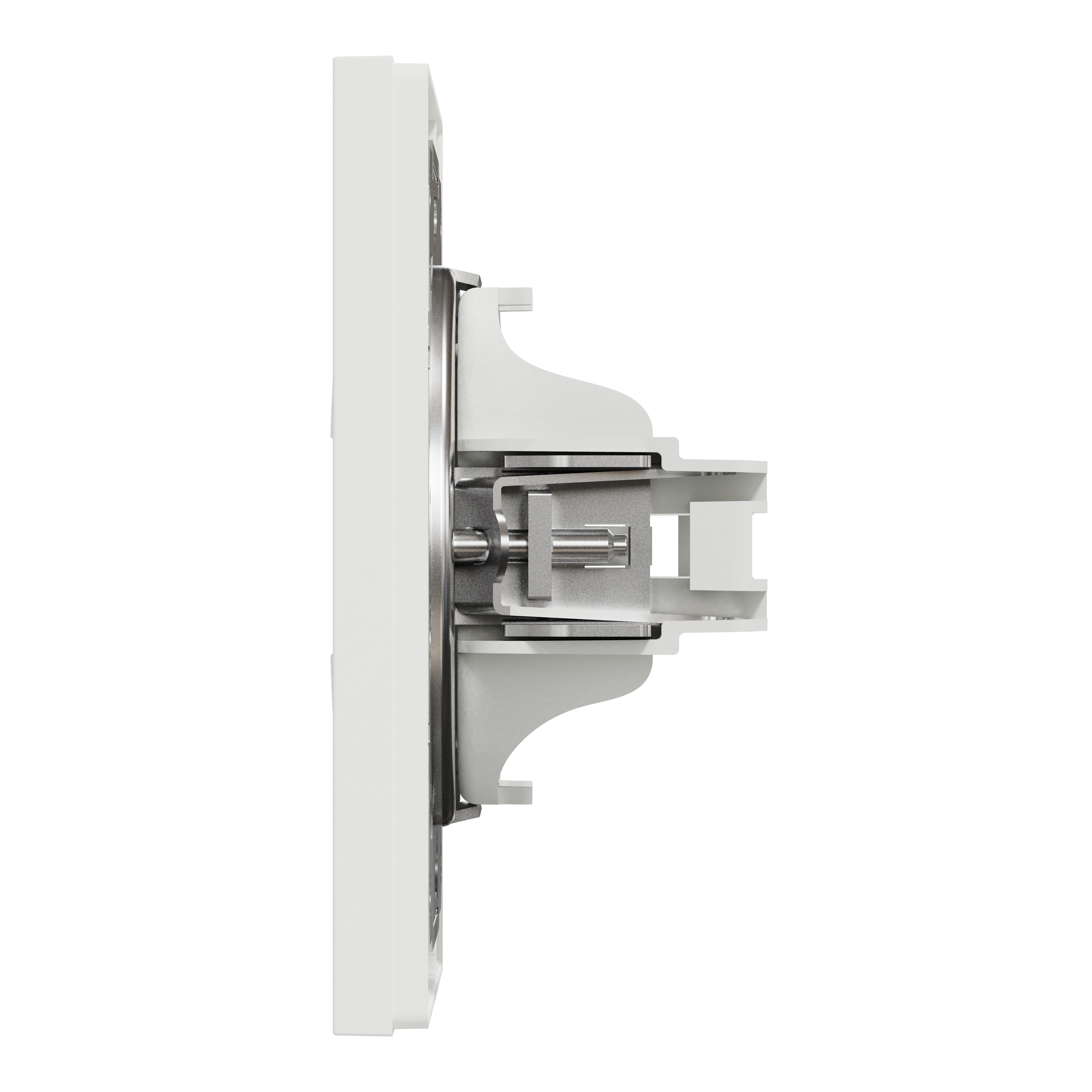 Prise tv complet Miluz, SCHNEIDER ELECTRIC, blanc - 3