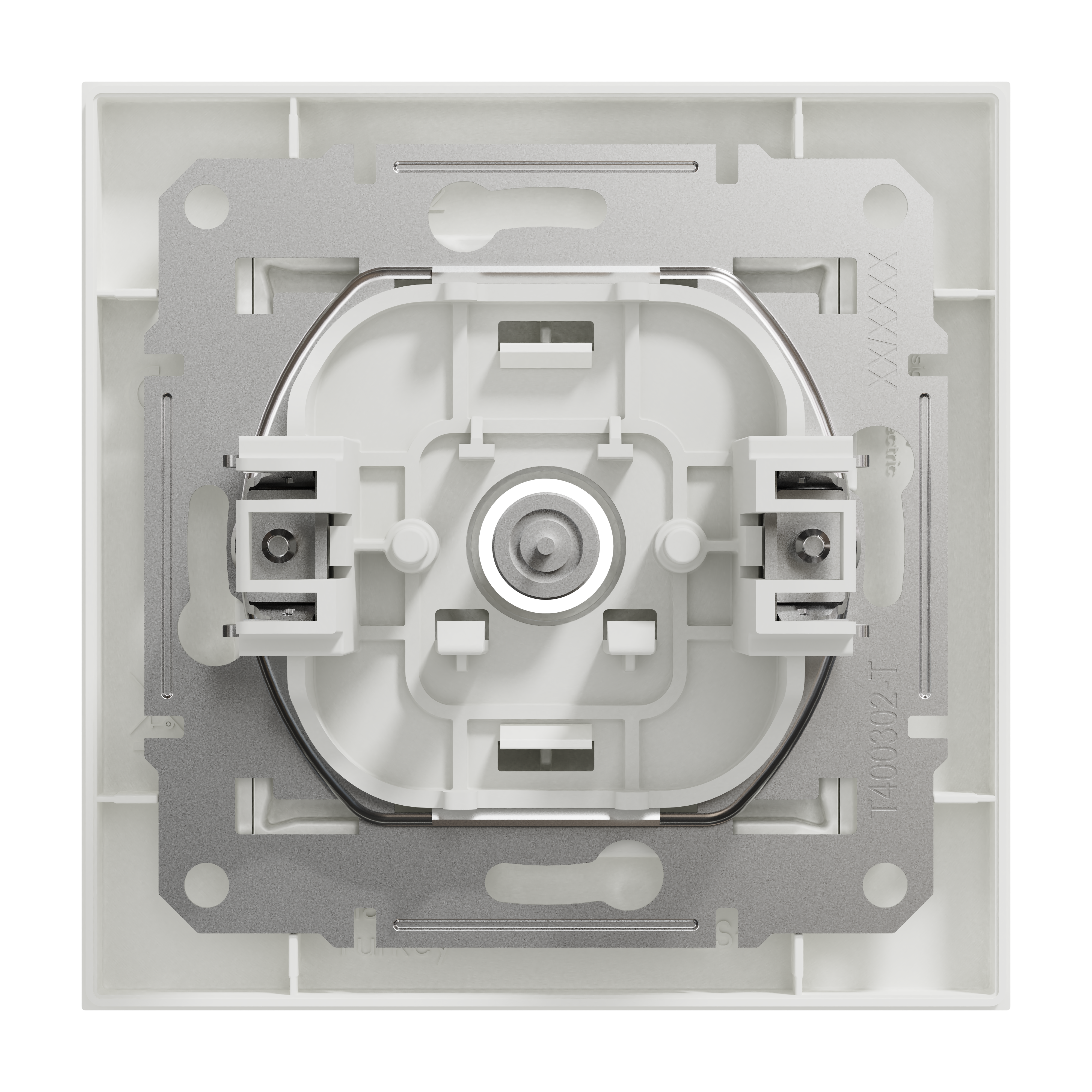 Prise tv complet Miluz, SCHNEIDER ELECTRIC, blanc - 2