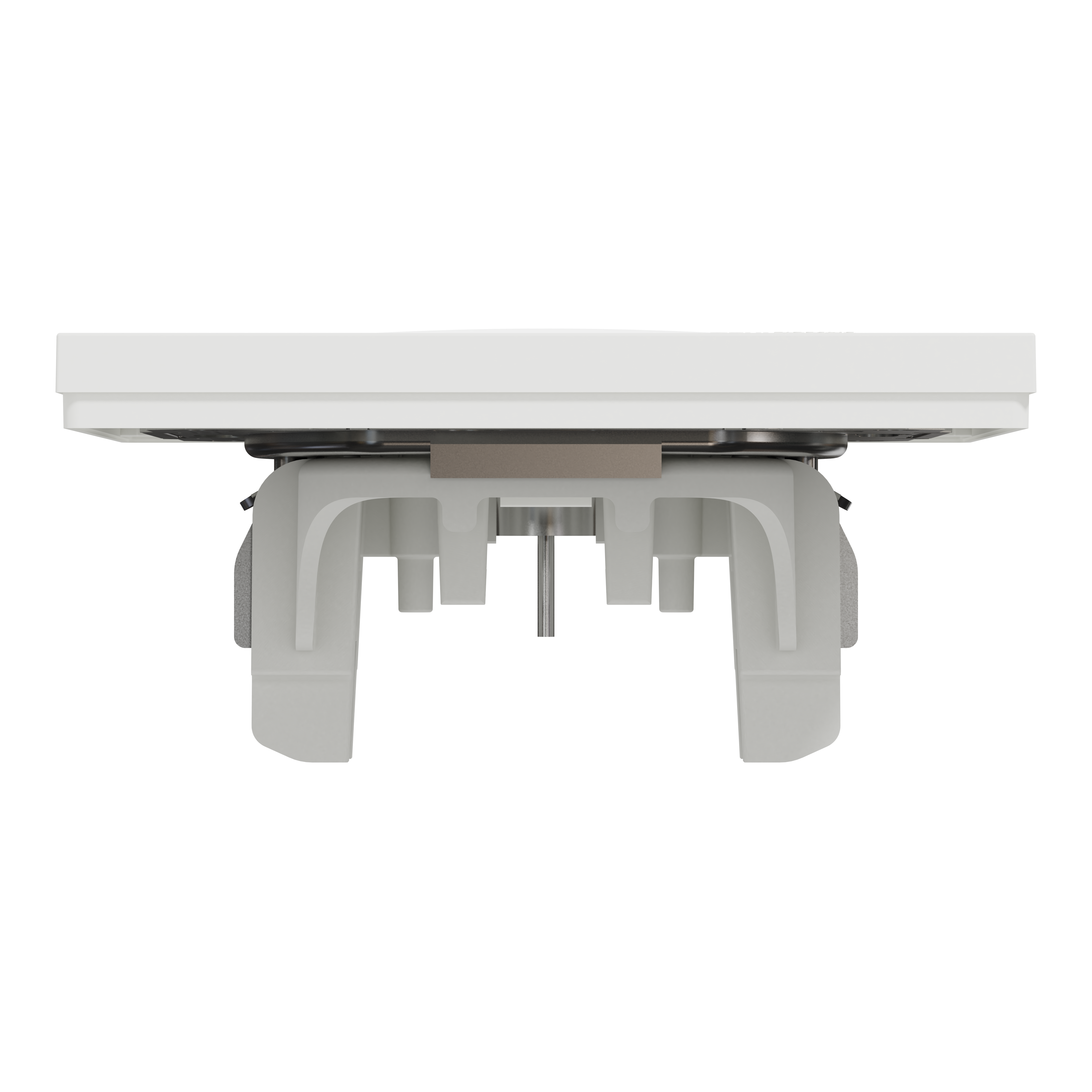 Prise tv complet Miluz, SCHNEIDER ELECTRIC, blanc - 5