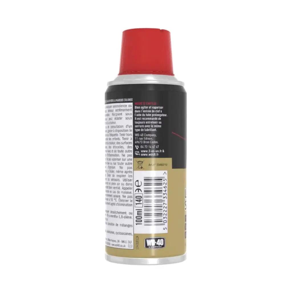 Lubrifiant pour serrure 3-EN-UN TECHNIQUE en aérosol 100 ml - 13