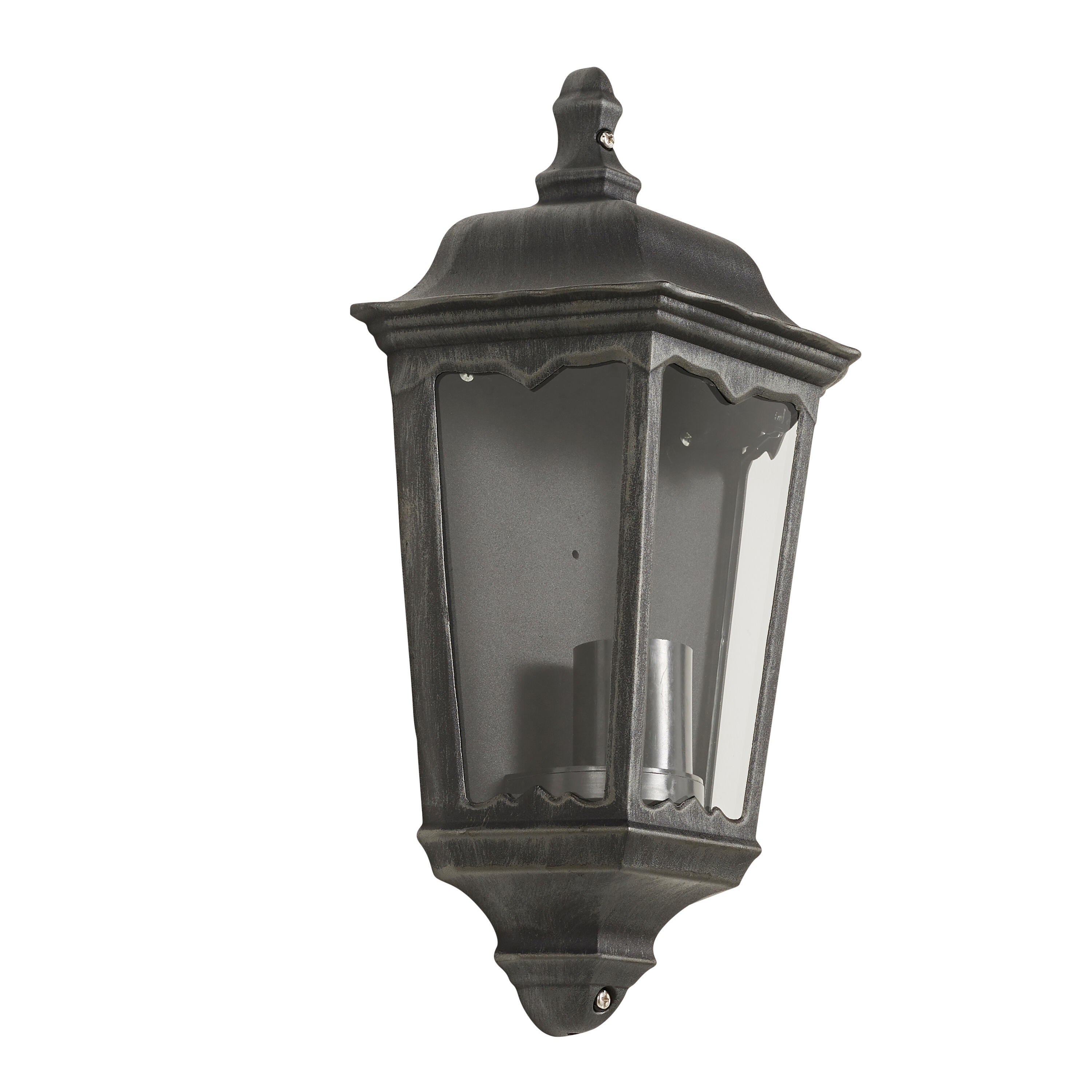 Applique classico da esterno Monza nero IP44 E27 INSPIRE - 2
