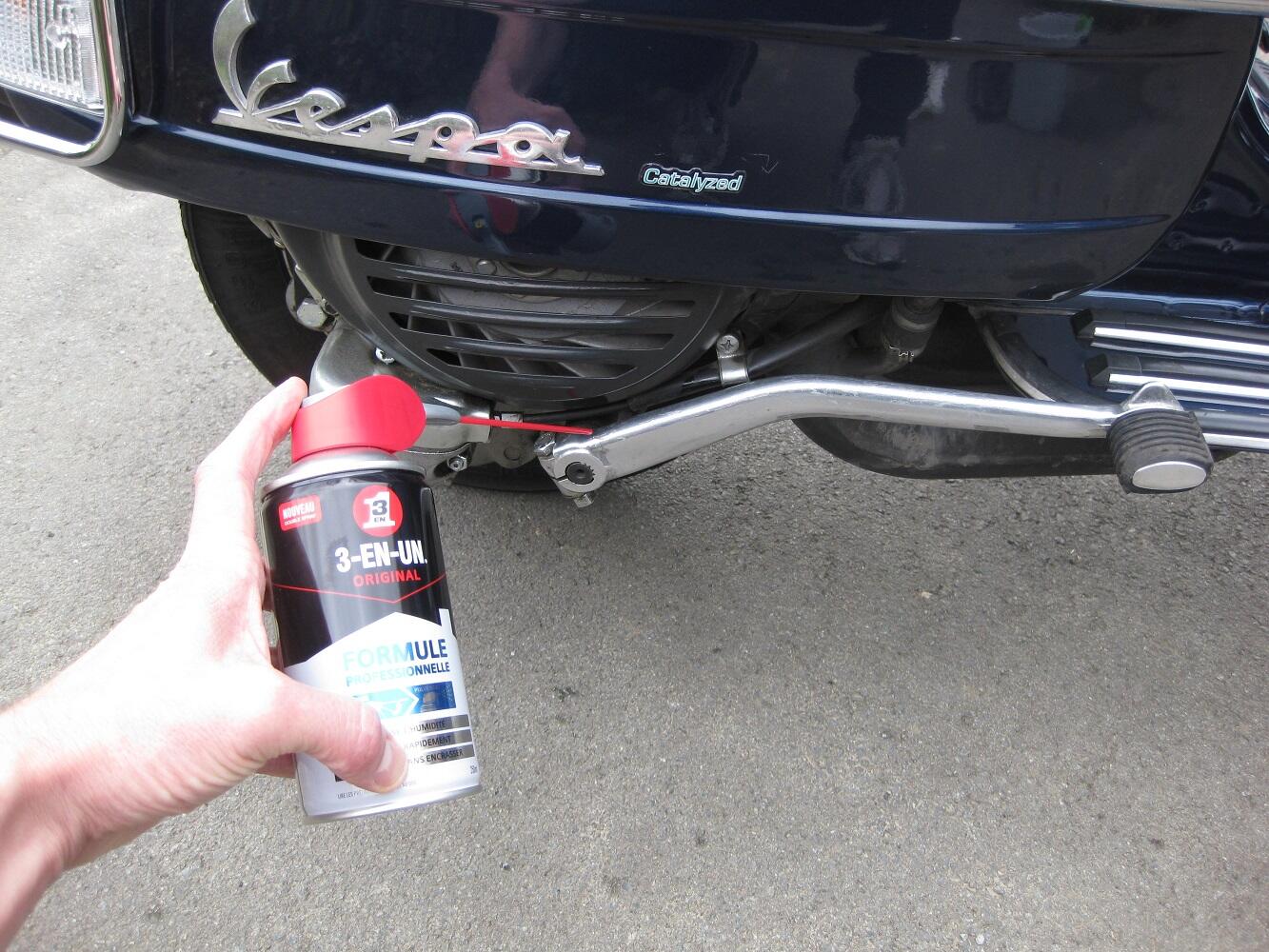 Lubrifiant multifonction en aérosol, 250 ml 3-EN-UN - 7