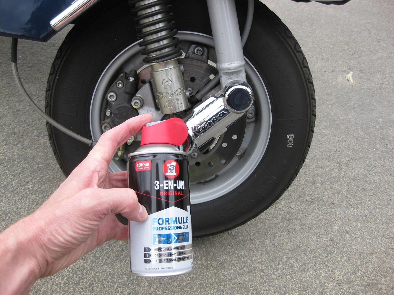 Lubrifiant multifonction en aérosol, 250 ml 3-EN-UN - 8
