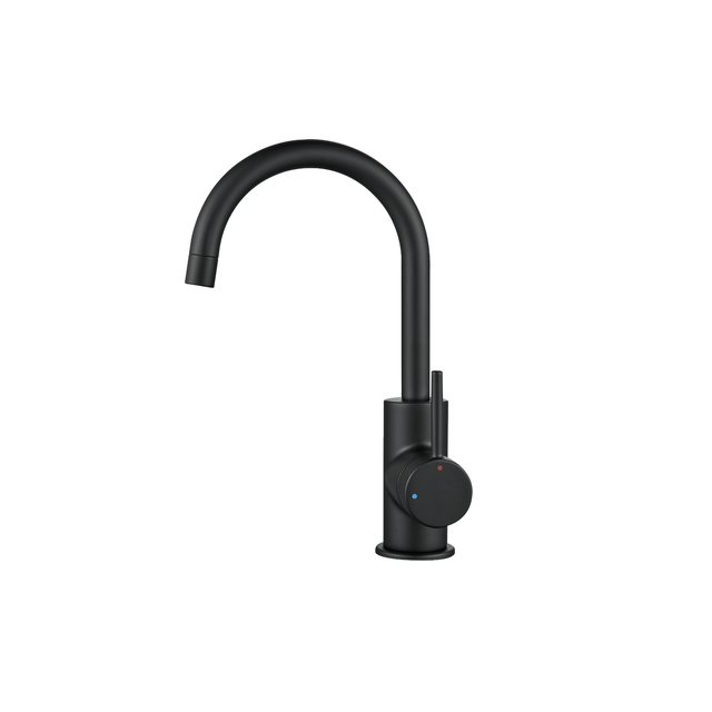 Torneira de lavatório preto mate Sensea Loa