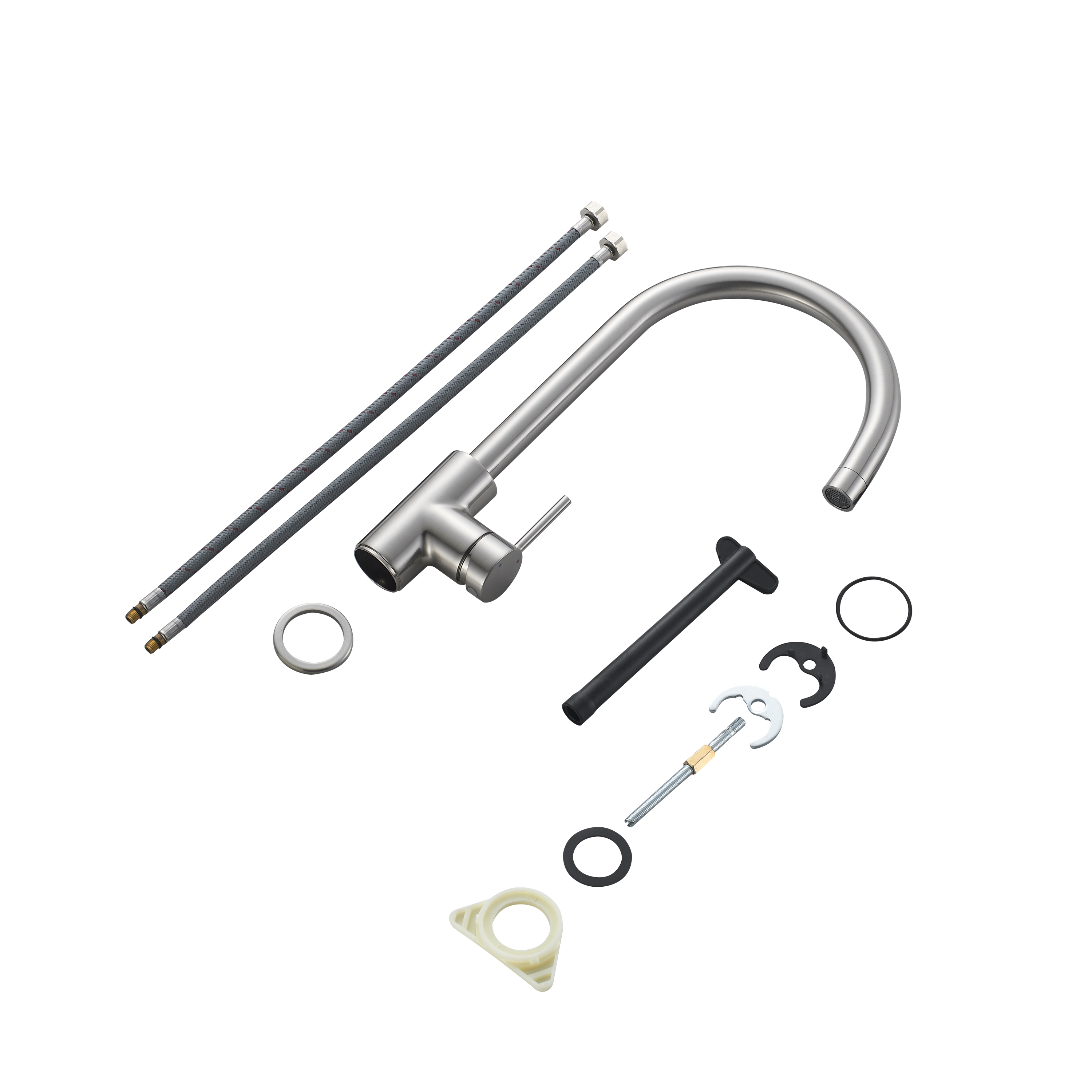 Robinet de cuisine DELINIA Loa Finition Inox - 4