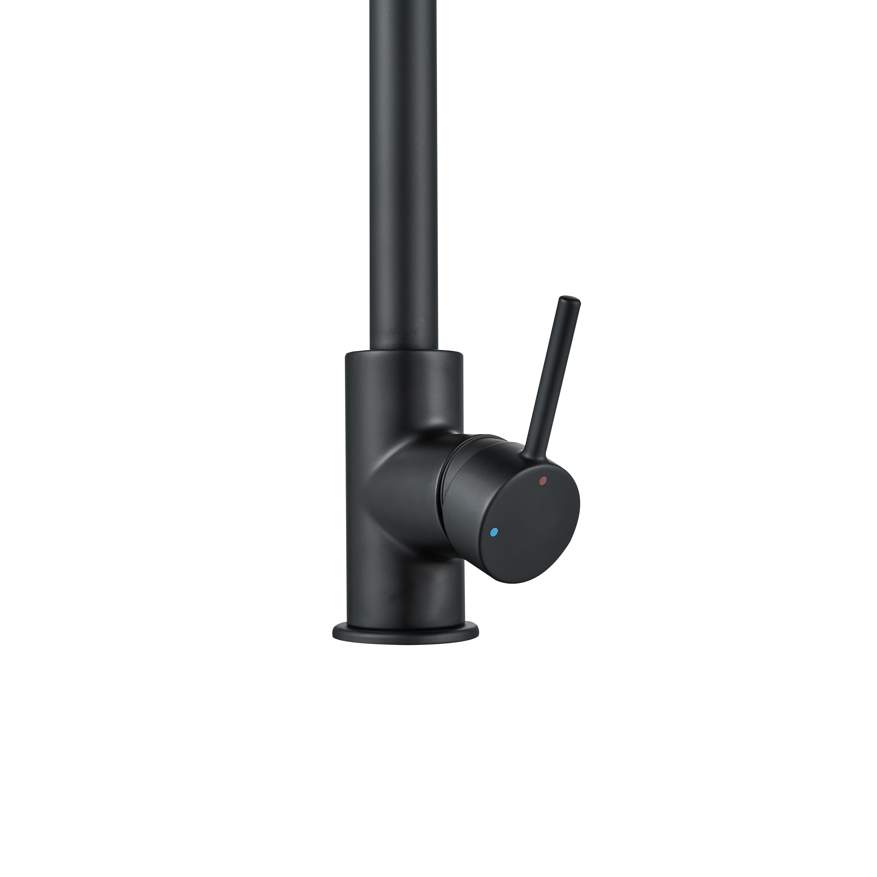 Robinet de cuisine DELINIA Loa noir - 7