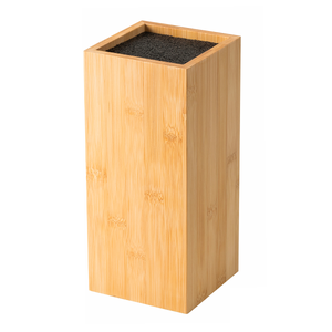 Velicber Grand Porte-Ustensiles Rotatif 360° – Support Cuisine Métal Noir – Rangement Couteaux & Cuillères 18.6 Cm