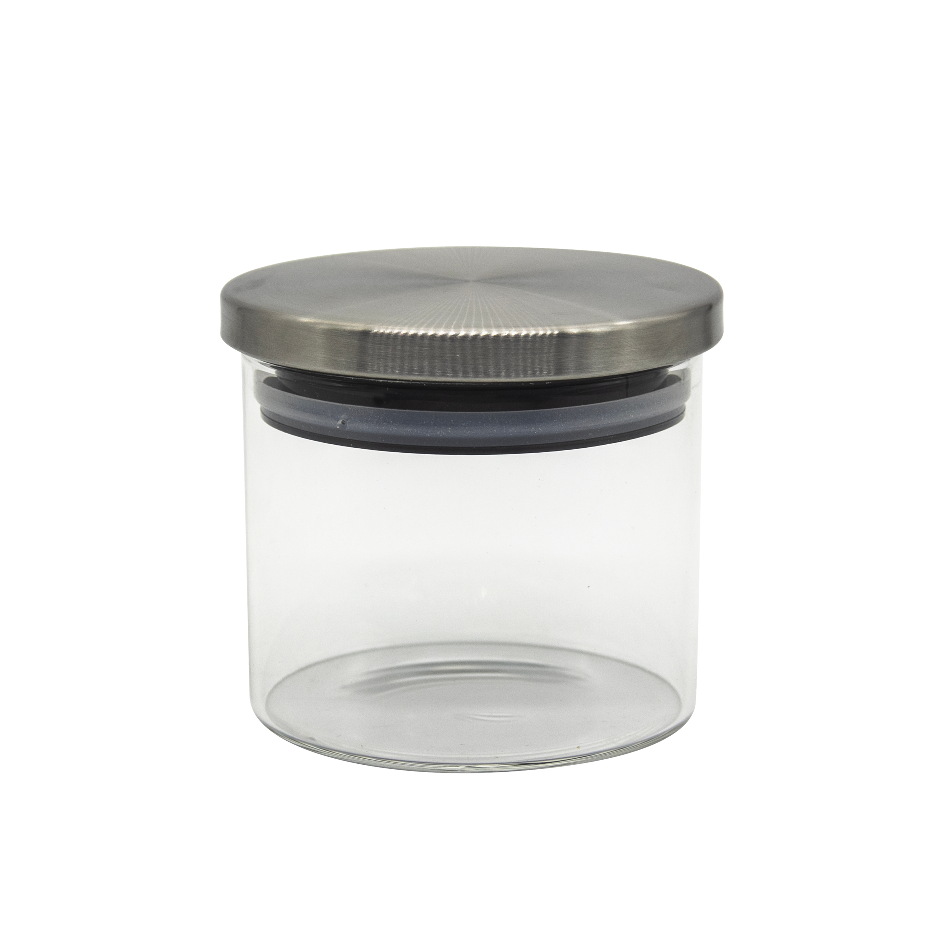 Mug isotherme Inox blanc - Hauteur 15.6 cm - Ø 8.4 cm - Couvercle  transparent