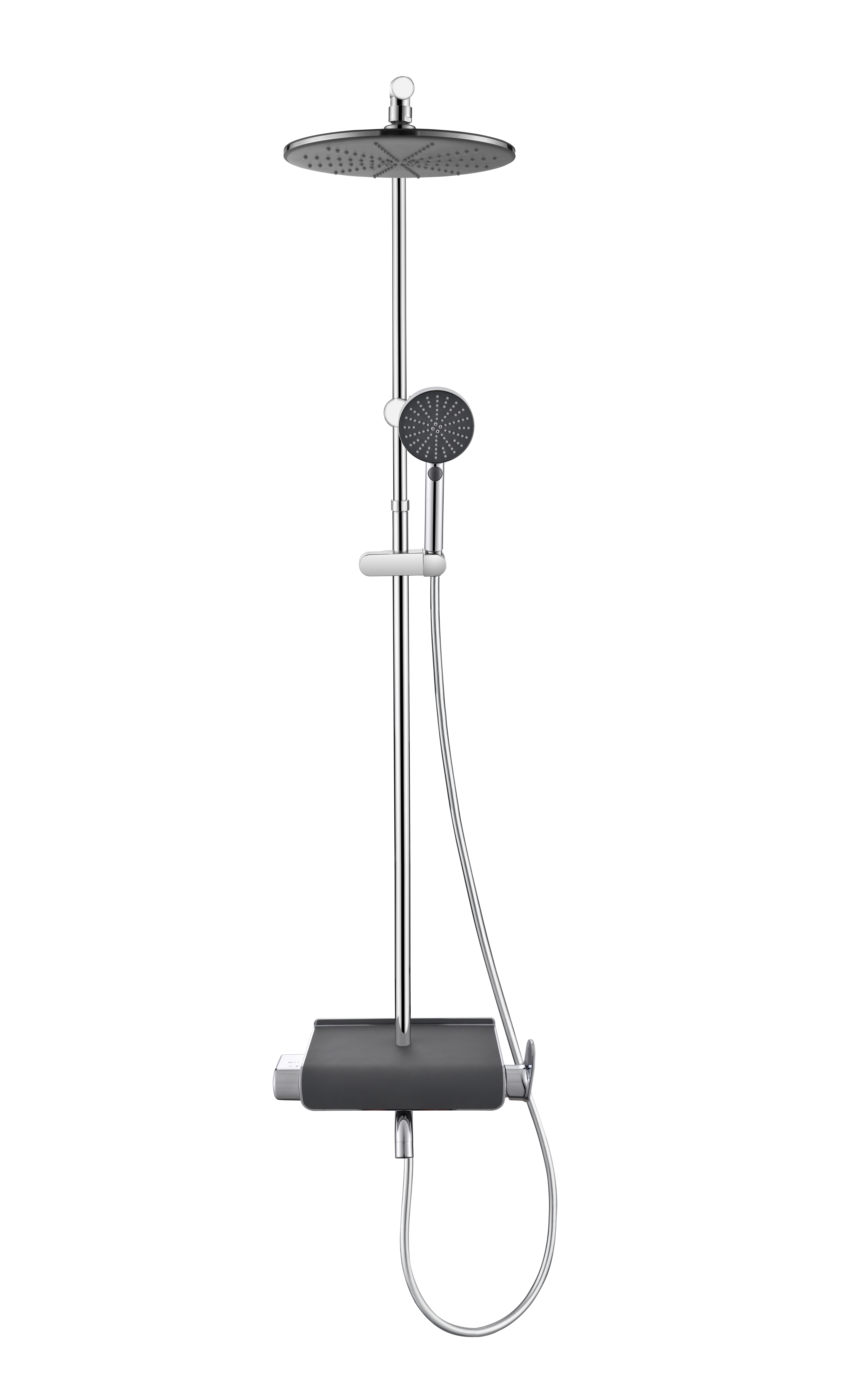 Conjunto de banheira com torneira cromado sensea easy - 4