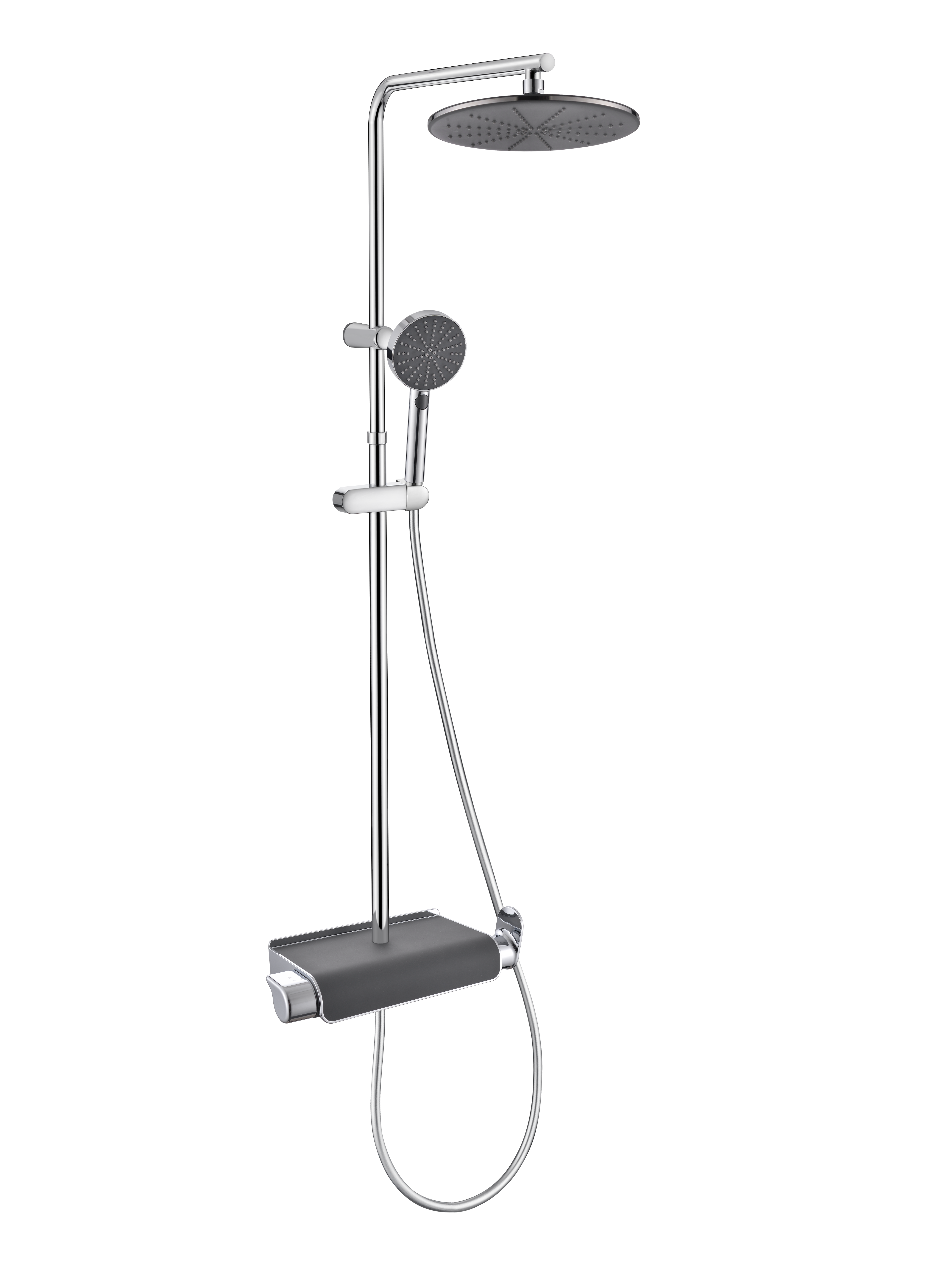 Columna de ducha monomando sensea easy cromado