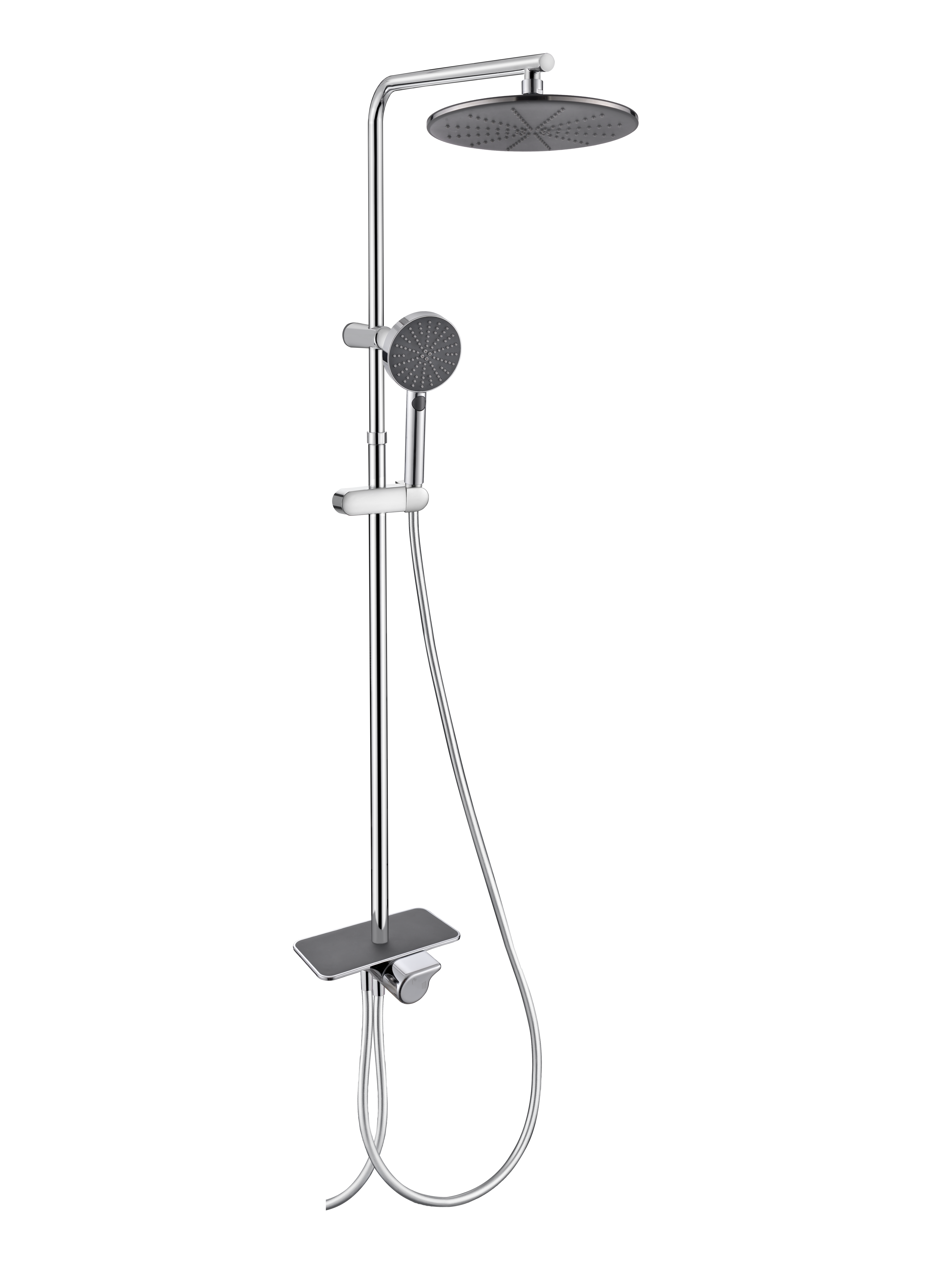 Columna de ducha sin grifo sensea easy cromado