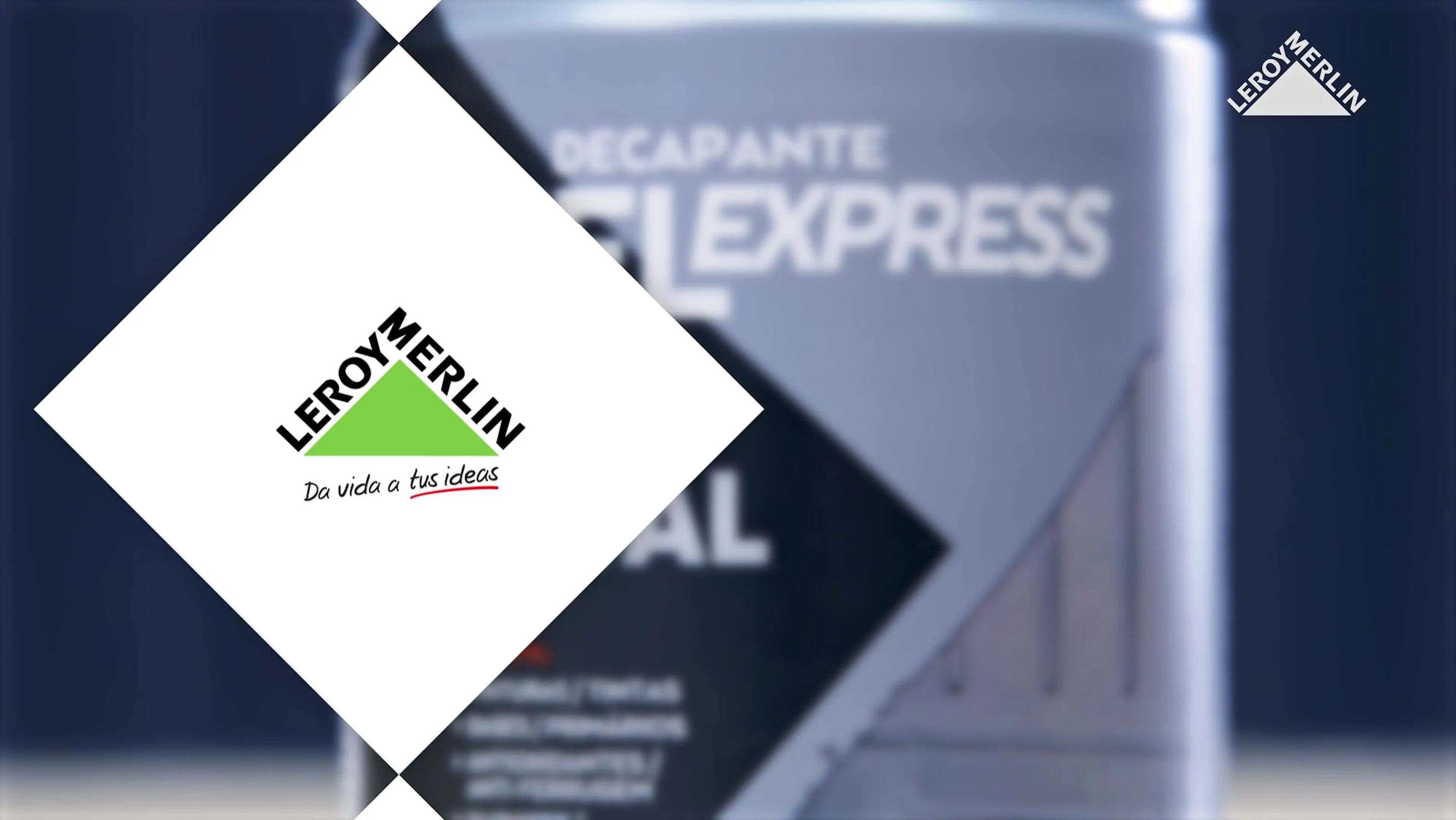 Decapante gel express especial metal V33 500ML - 3