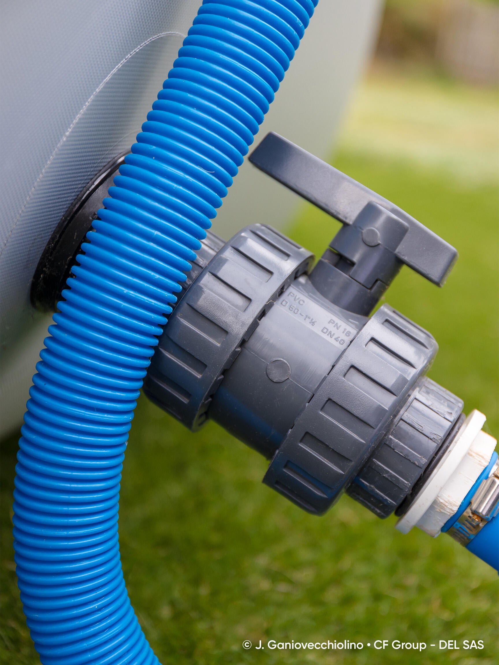 Piscine hors-sol, composite ORIGINAL ZODIAC, ronde 23m3, Diam.4,7m - 7