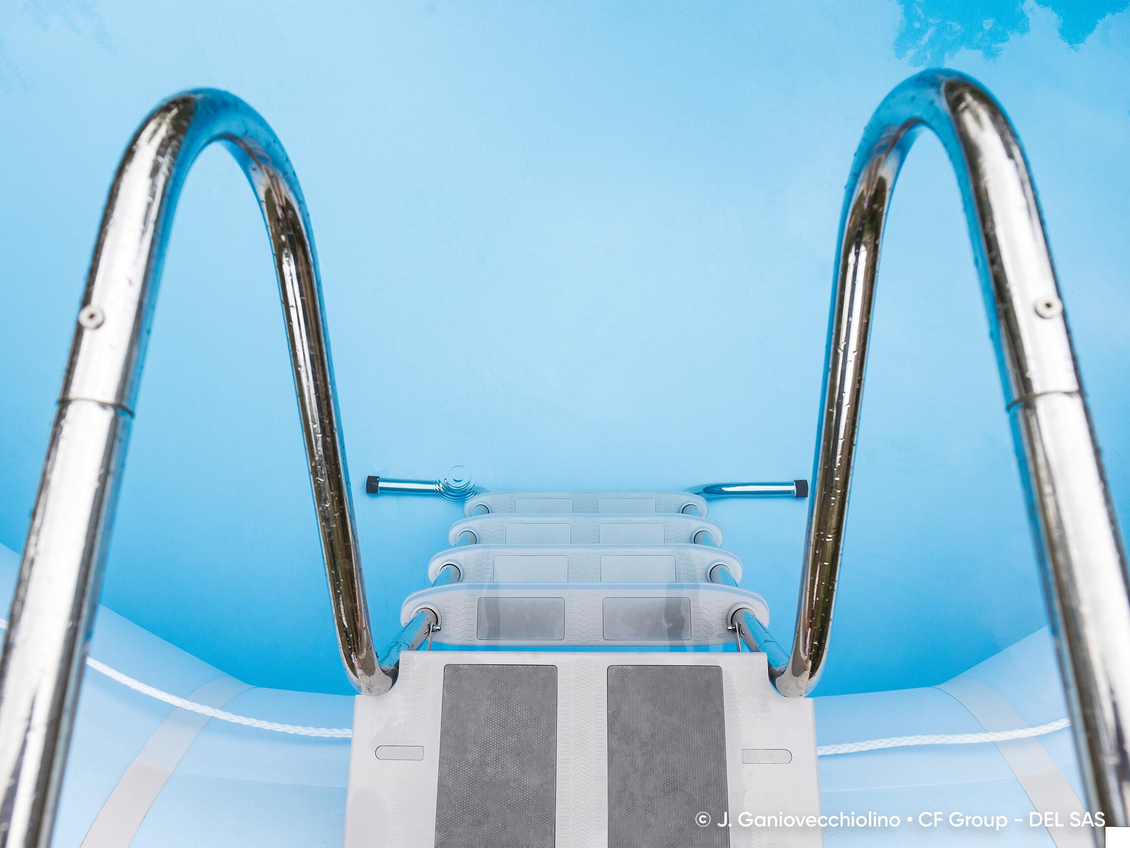 Piscine hors-sol, composite ORIGINAL ZODIAC, ronde 23m3, Diam.4,7m - 5