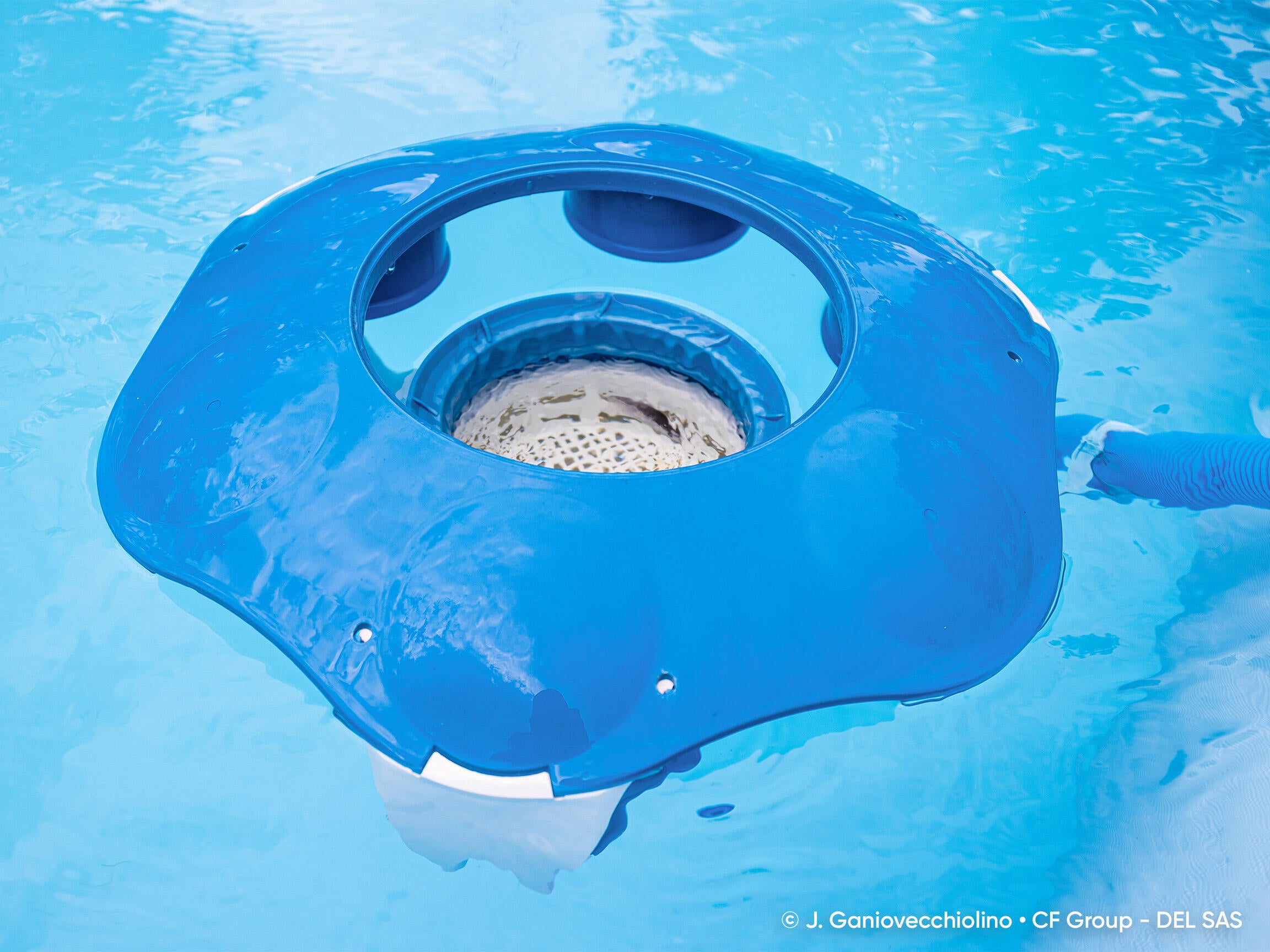 Piscine hors-sol ORIGINAL ZODIAC, ronde 24m3, Diam.4,7m - 4