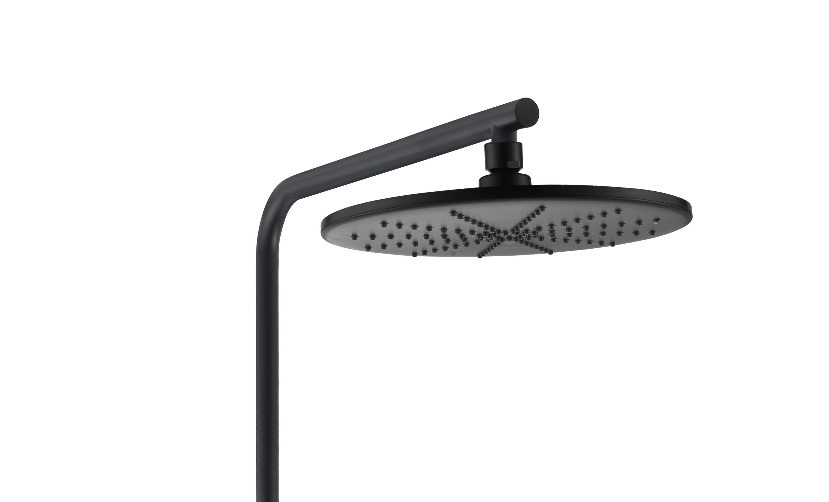 Conjunto de duche com torneira preto Sensea Easy - 18