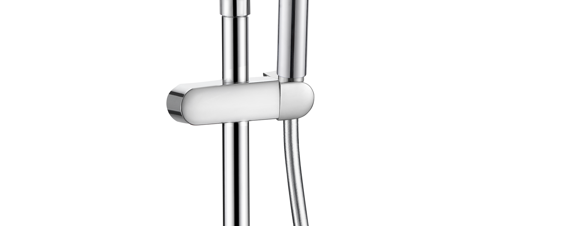 Conjunto de duche com torneira monocomando cromado Sensea Easy - 17