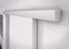 Sistema scorrevole Alu in alluminio grigio anodizzato per anta in legno, L 200 x H 6 cm