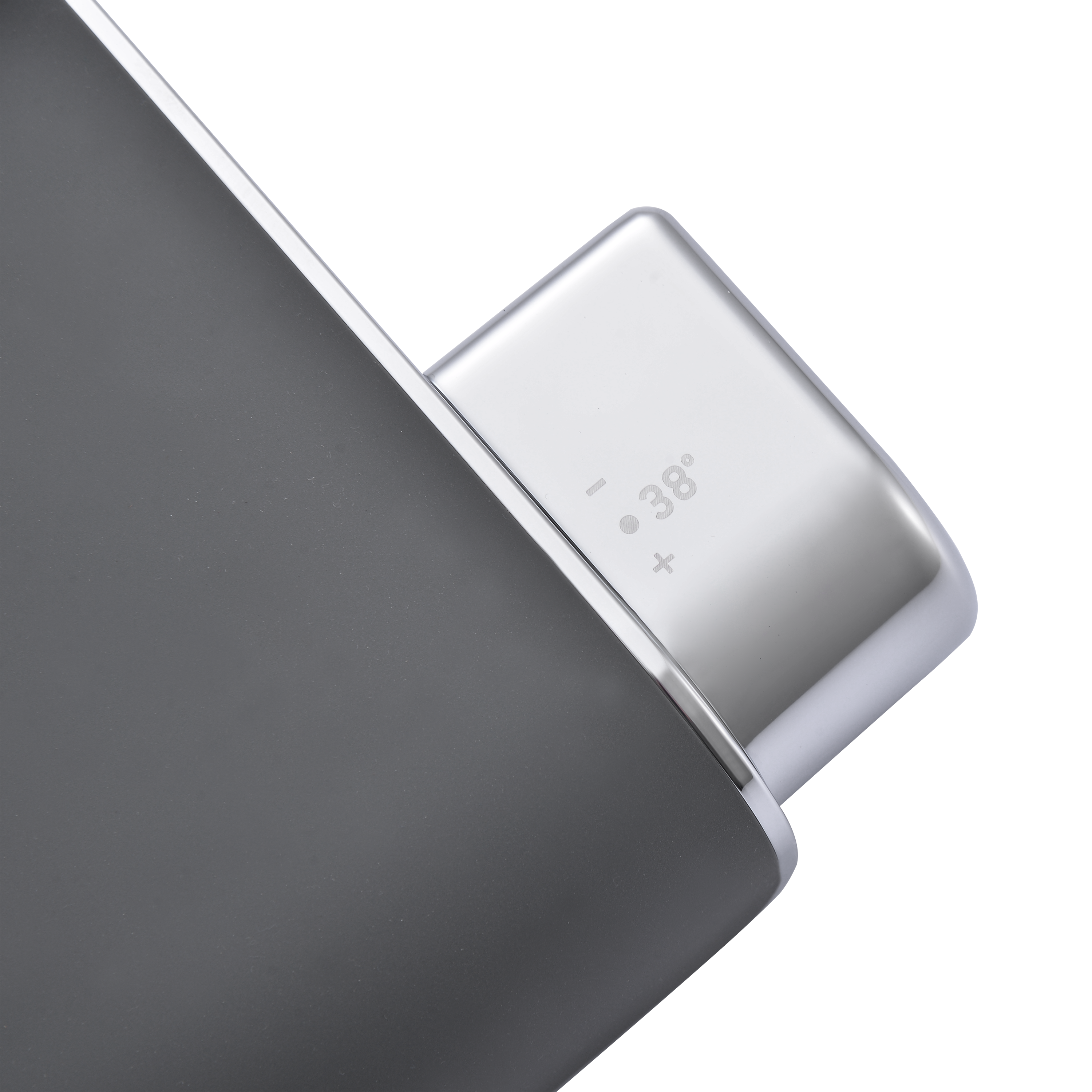 Colonne de douche et bain thermostatique, SENSEA Easy, Chrome - 7