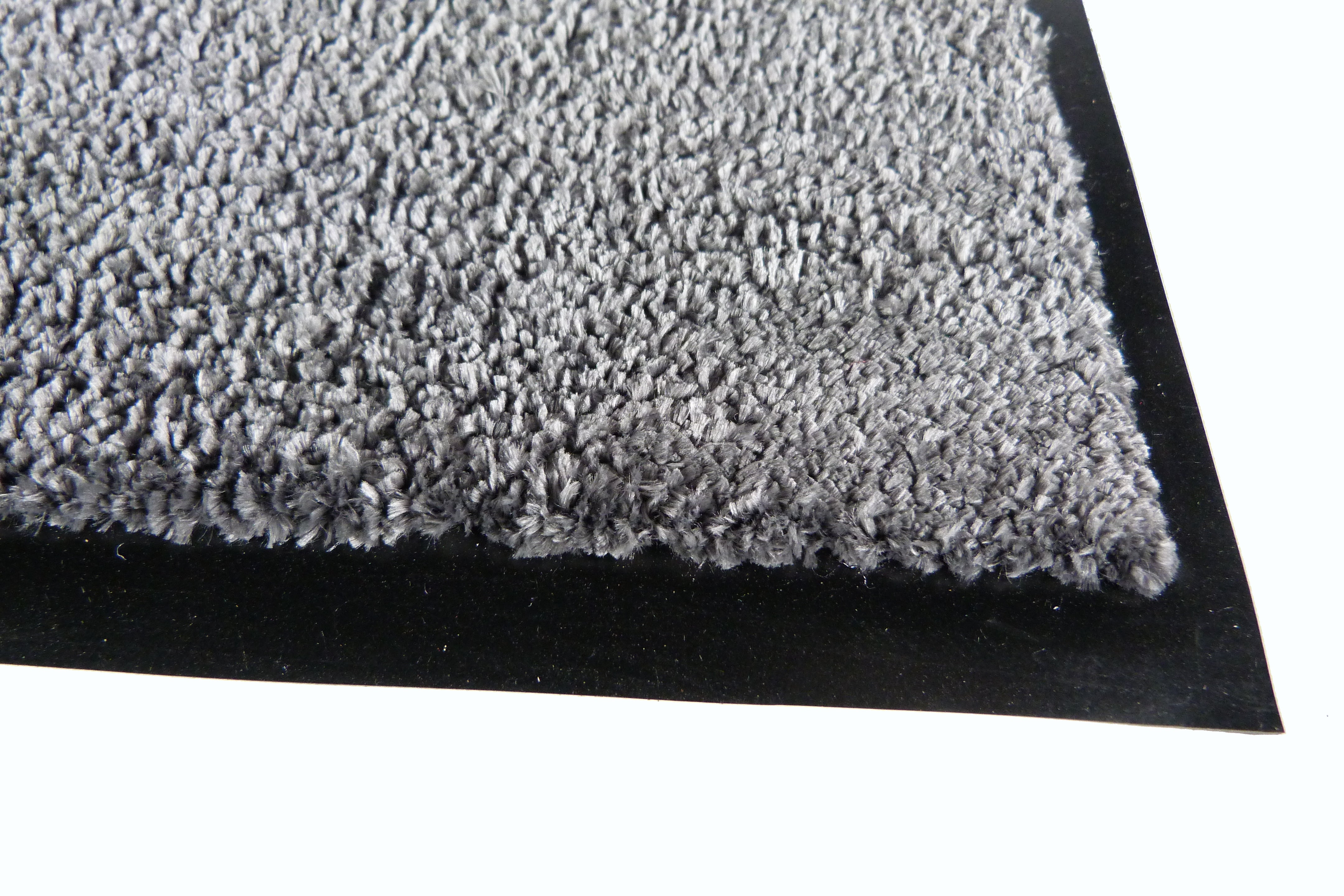 Tapis d'entrée gris  microfibrel.40 cm x L.60 cm, - 2