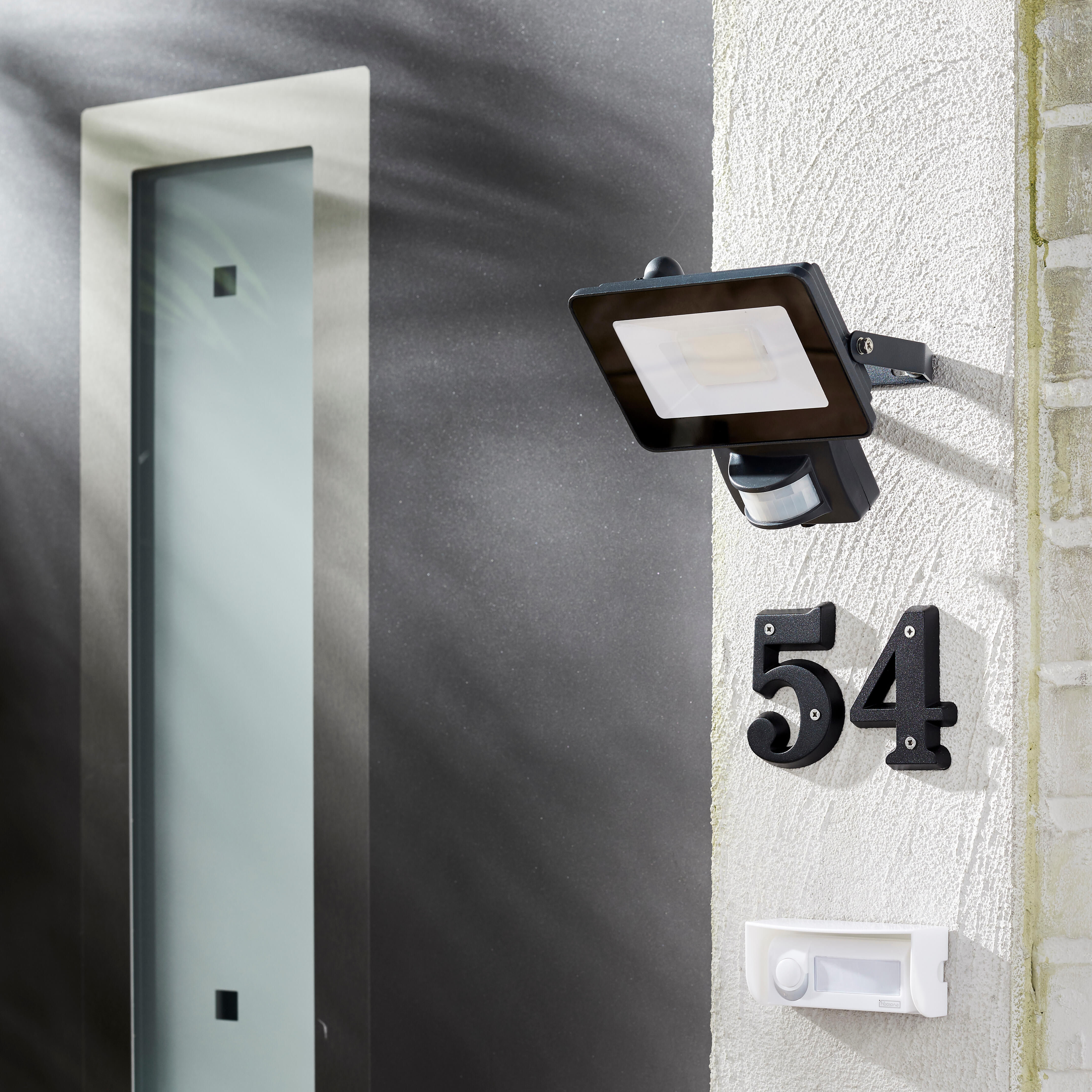 Projecteur détecteur extérieur Module Led 1550 Lm anthracite Yonkers INSPIRE - 2