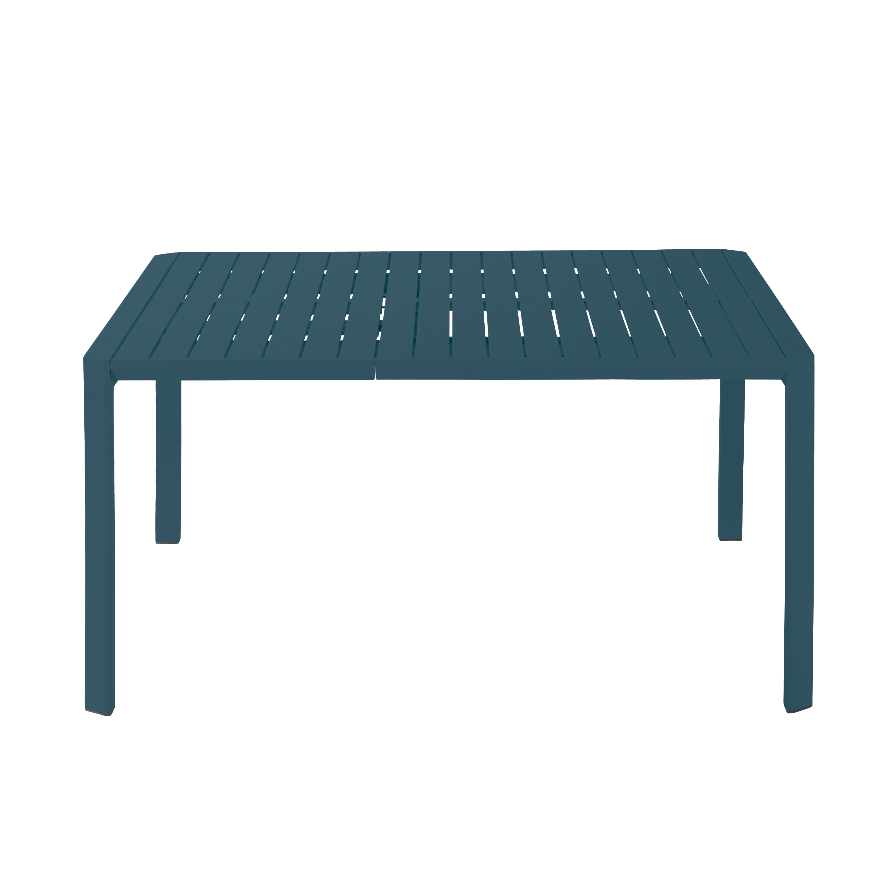 Table de jardin extensible en aluminium bleu Idaho NATERIAL 8 personnes - 6