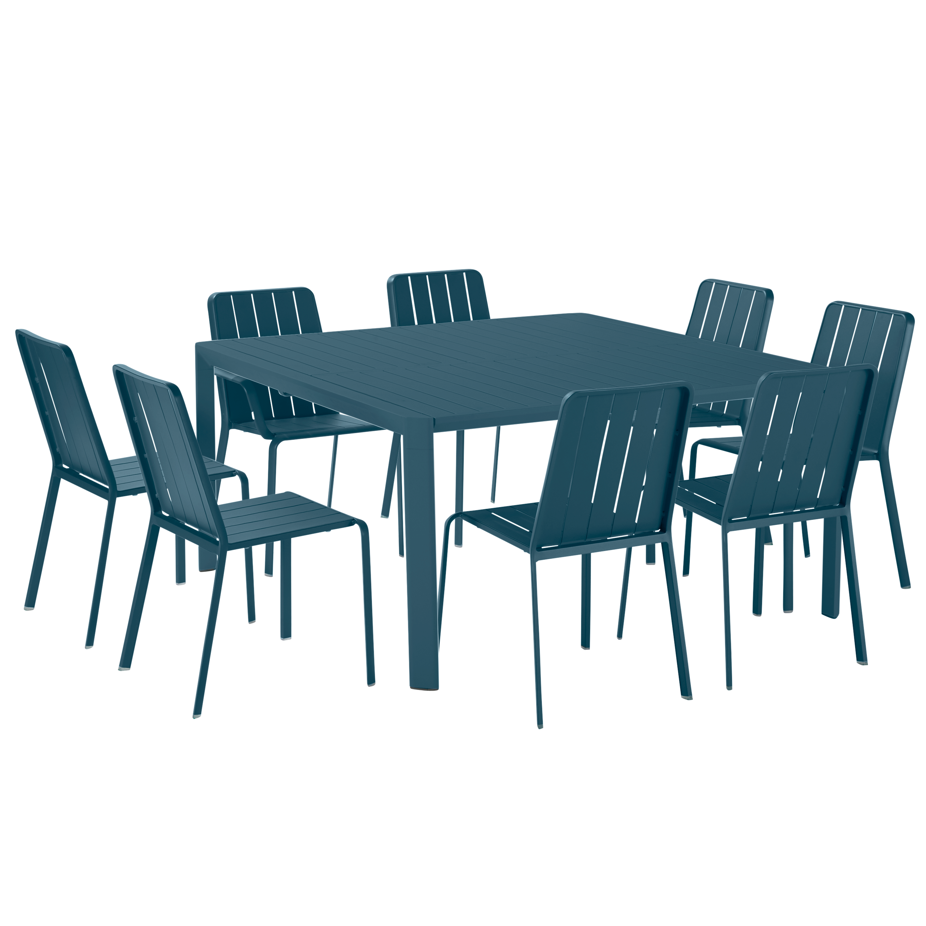 conjunto-de-mesa-de-jardim-alumínio-extensível-material-idaho - 1