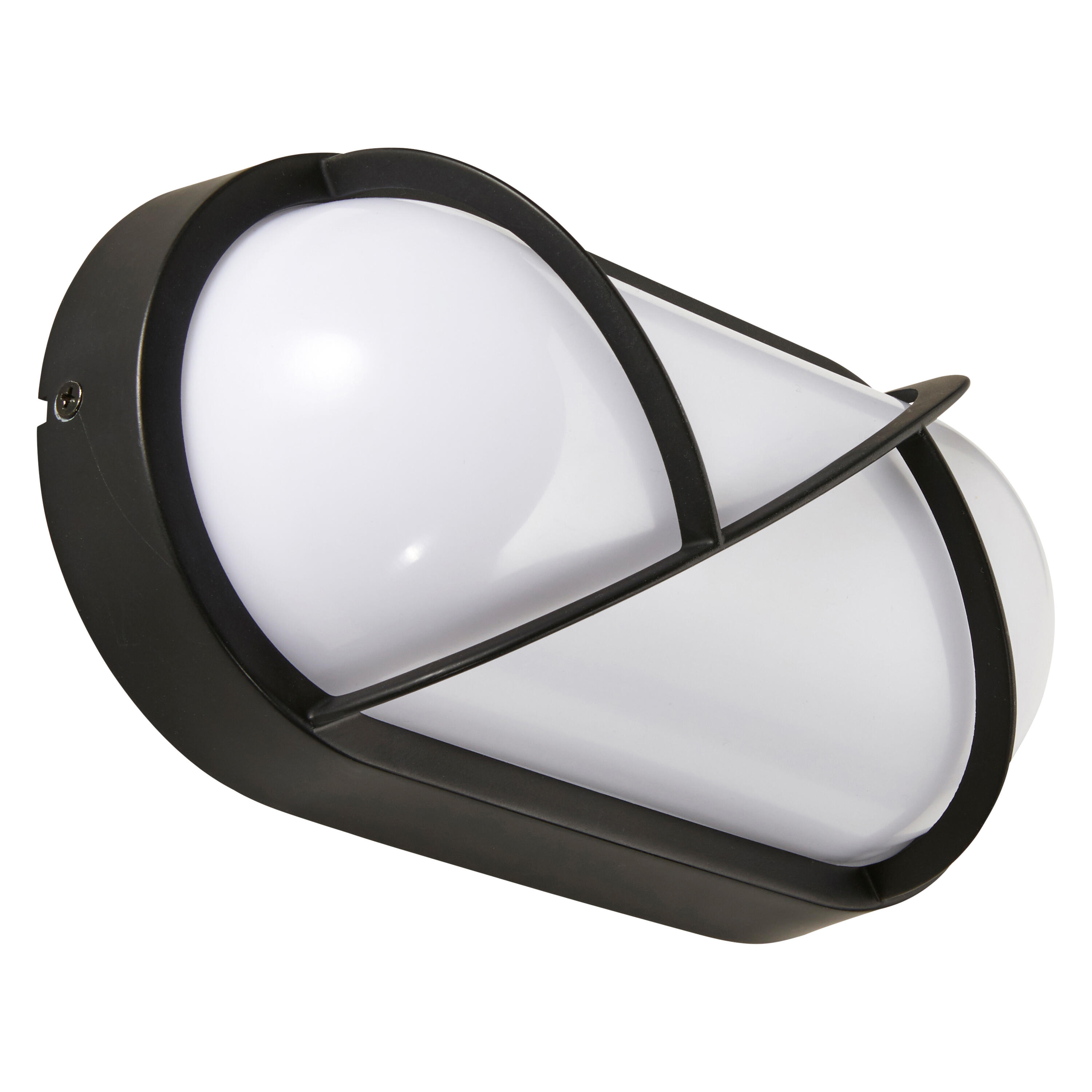 Aplique exterior LED Palmer INSPIRE negro 1350 lm blanco neutro IP54 - 2