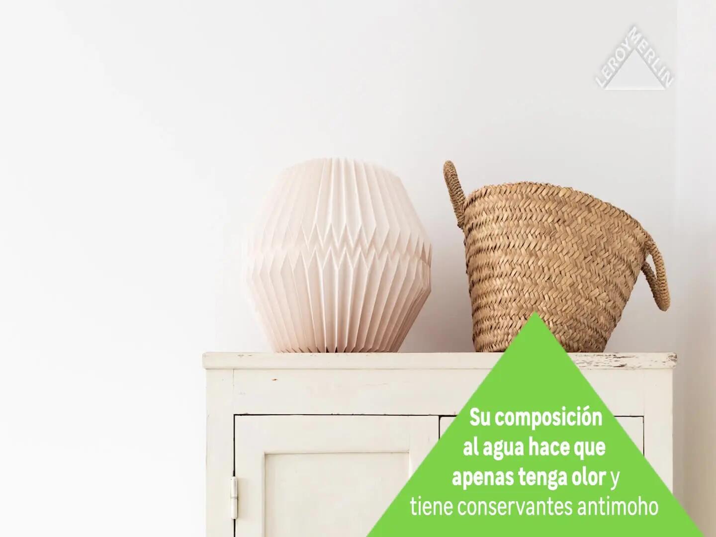 Esmalte de interior ecológico TITANLUX color blanco satinado 750ml para puertas, ventanas, radiadores y muebles - 6