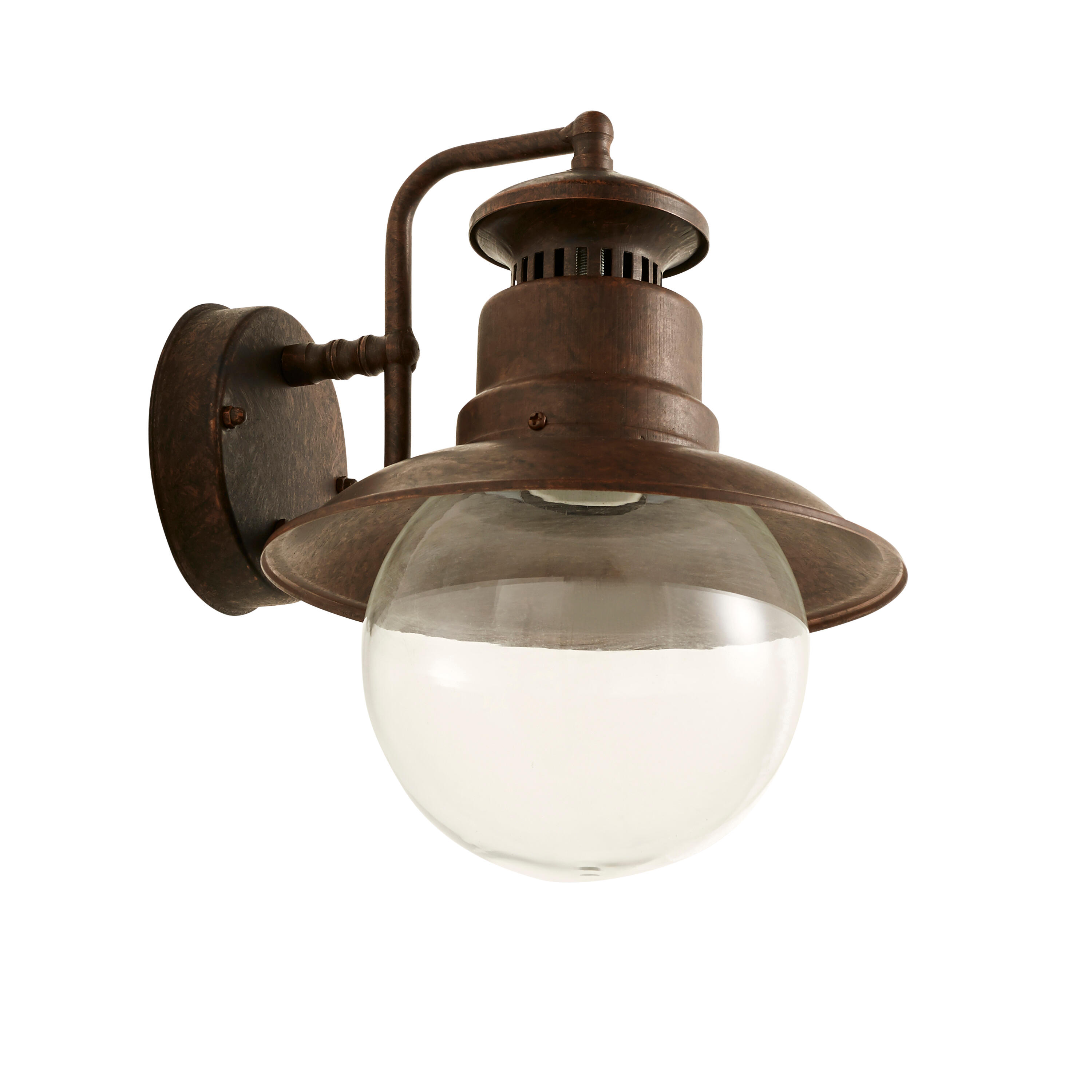 Applique rustico da esterno Marina marrone resistente all'acqua IP44 E27 INSPIRE - 2