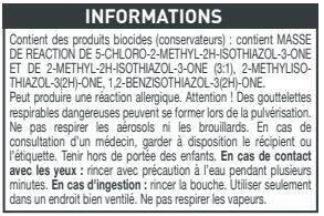 Testeur peinture mur, boiserie terra 5 mat LUXENS Biosourcée 75ml - 10