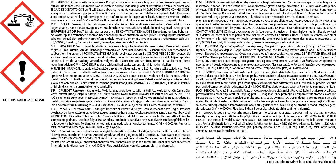 Malta KERAKOLL GEOLITE 40 grigia - 2