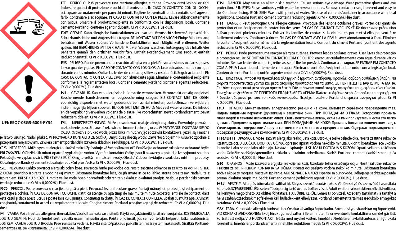 Massetto KERAKOLL Premix 25 kg - 3