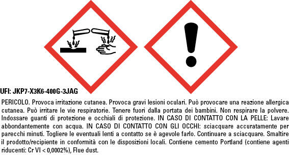 Malta adesiva in polvere KERAKOLL H40 No Limits 25 kg grigio C2TE - 6