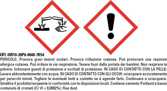 Malta adesiva in polvere KERAKOLL Bioflex 25 kg bianco C2TE - 3