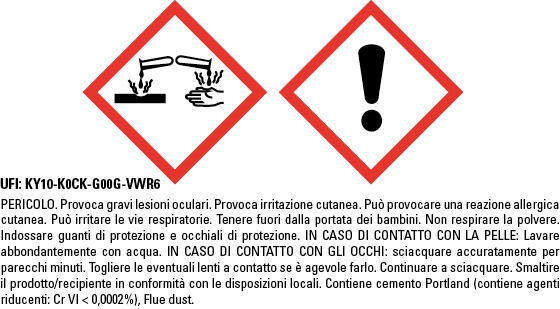 Malta adesiva in polvere KERAKOLL Bioflex 25 kg grigio C2TE - 3