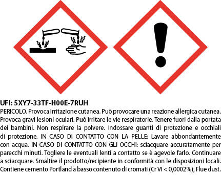 Colla per piastrelle in polvere KERAKOLL H40 No Limits 5 kg bianco C2TE - 3