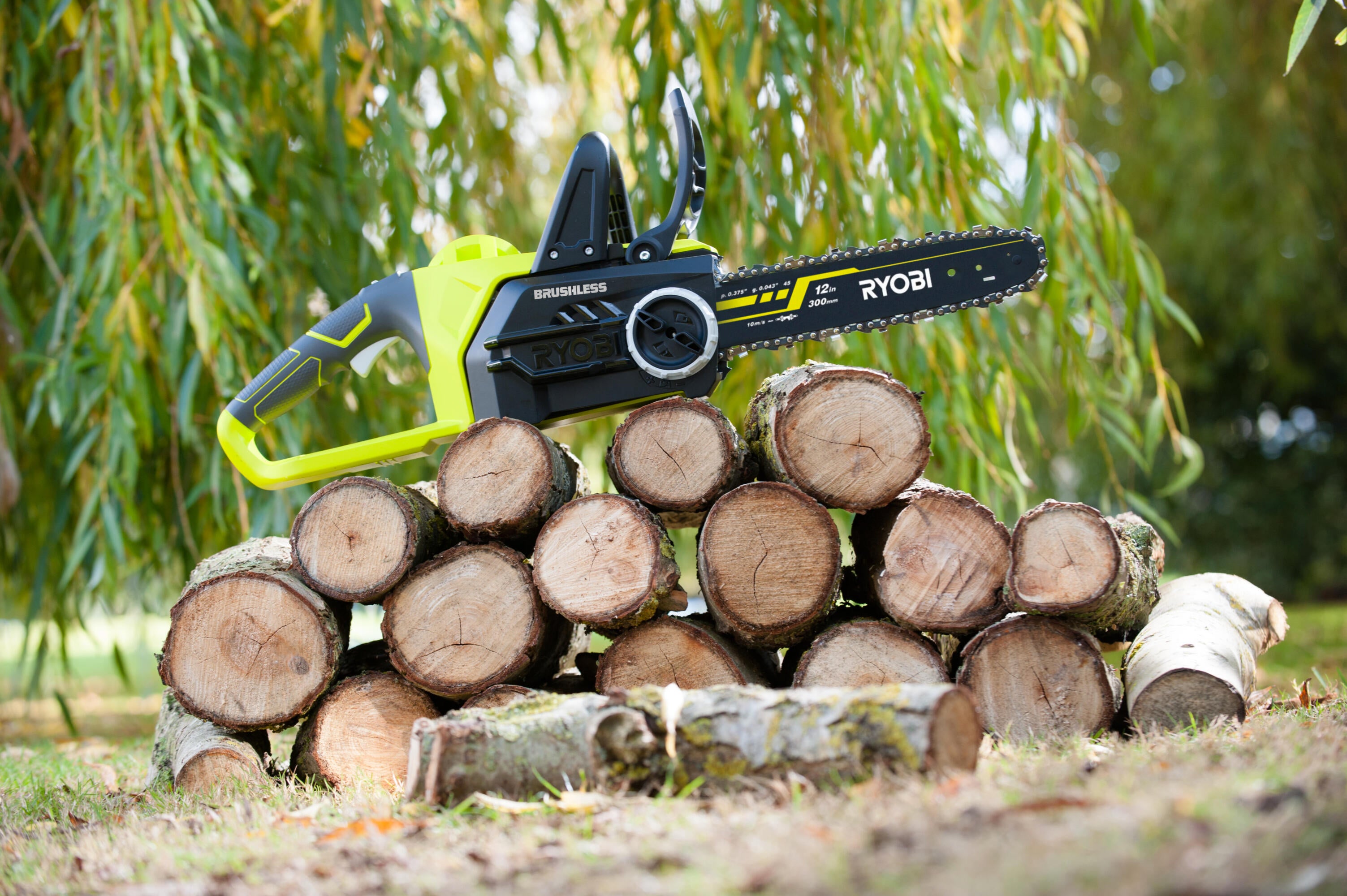 Motosega a batteria RYOBI ELET 18V barra da 30 cm, batteria non inclusa - 2