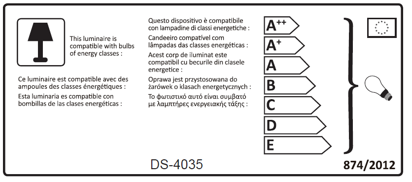 Lanterna de trabalho de lâmpada LEXMAN - 16