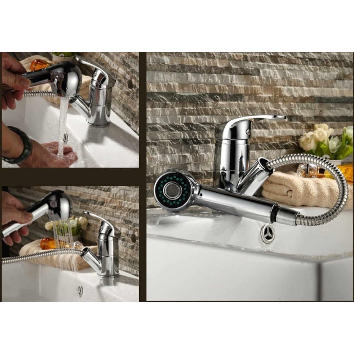 Doccetta per lavello WENKO Doccetta per rubinetto cucina ø46/2 WS maschio - 2