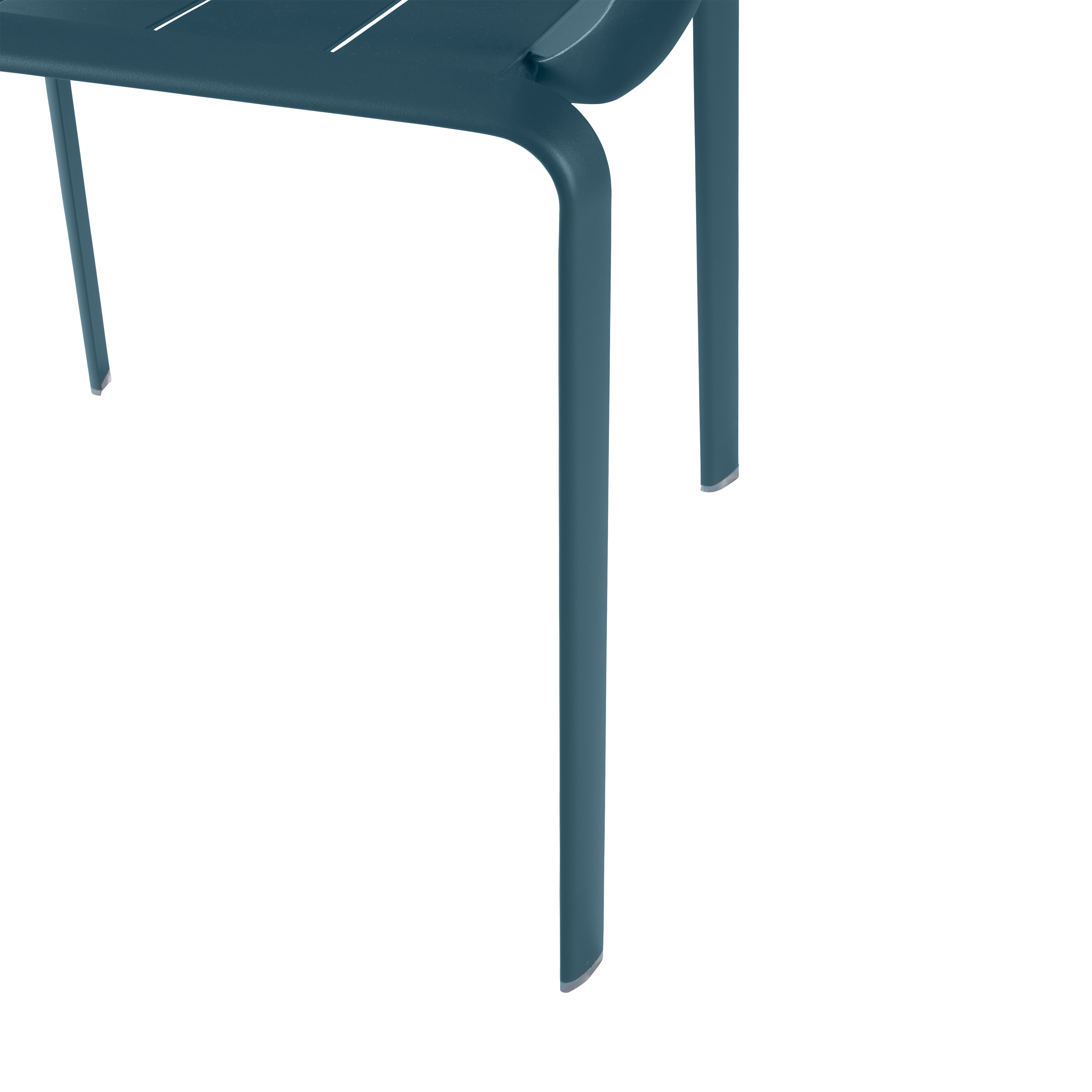 Fauteuil de jardin NATERIAL en aluminium bleu - 10