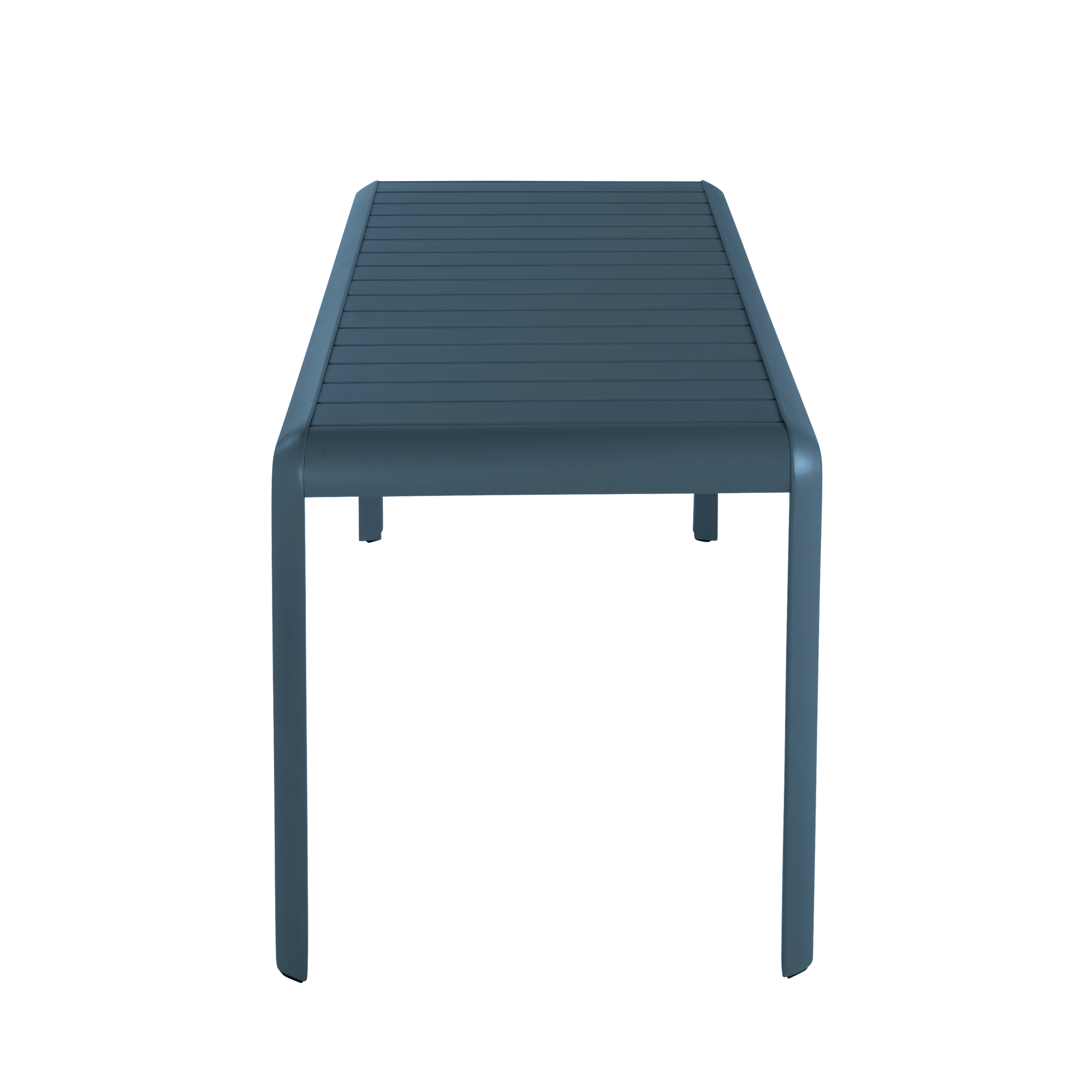 Mesa de alumínio NATERIAL IDAHO 144X70X75CM AGATA - 18