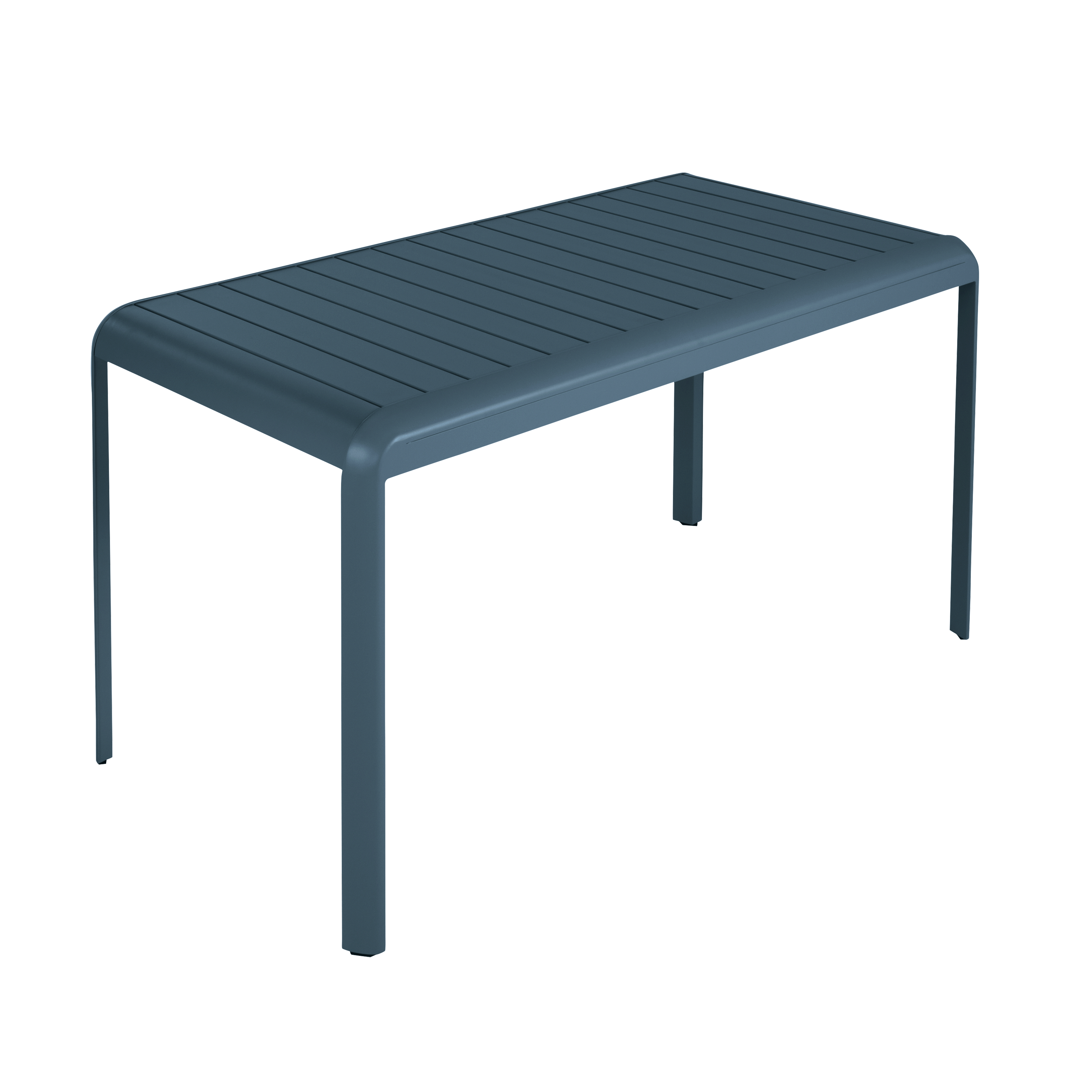 Mesa de alumínio NATERIAL IDAHO 144X70X75CM AGATA - 19