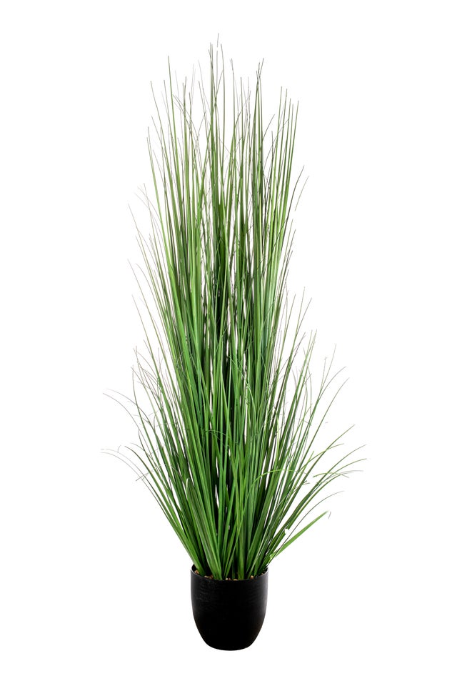Mini Piante Artificiali in Vaso Vegetazione Erba Verde Topiaria Finta in Plastica per Arredo Bagno Casa Cucina Ufficio e Stile Rustico