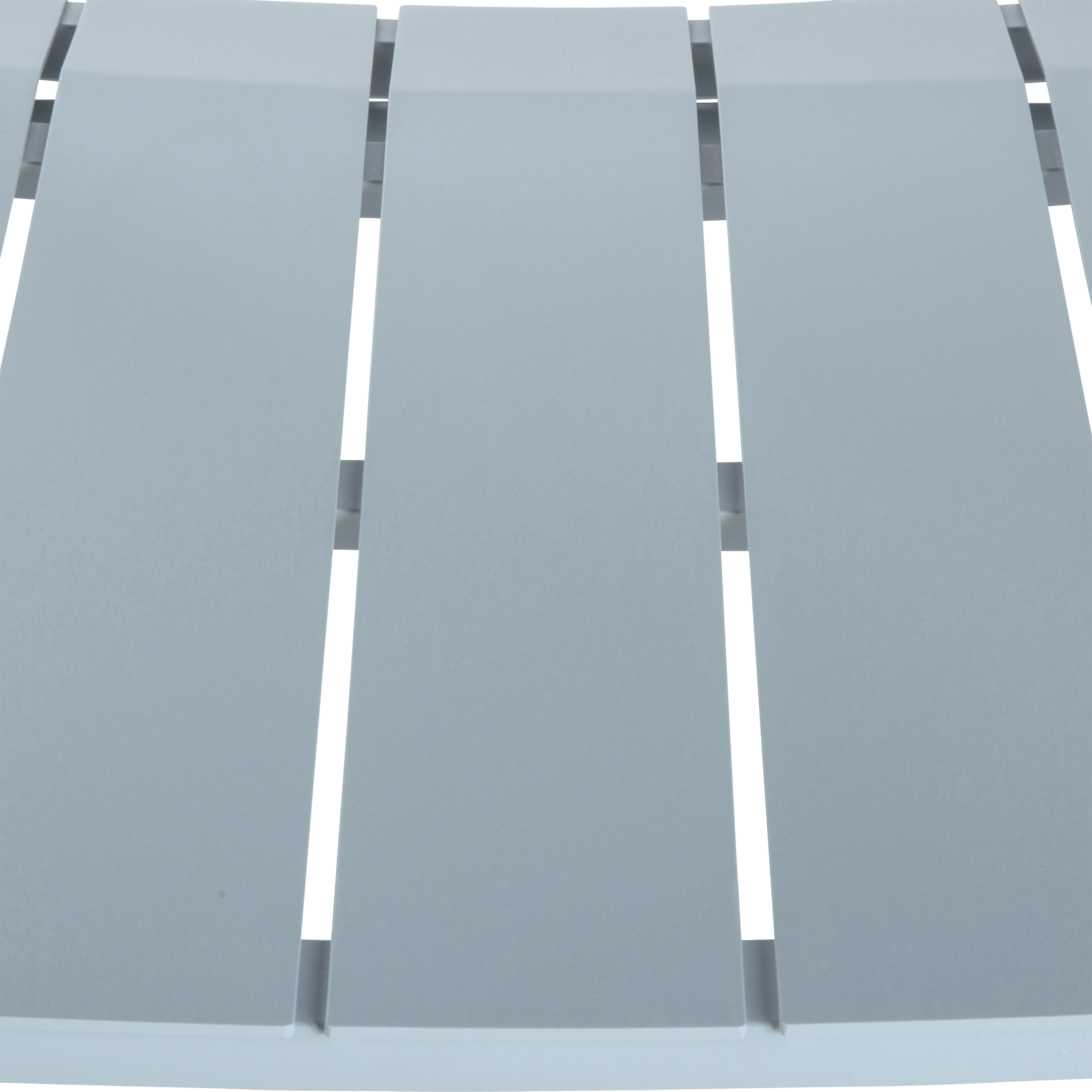 Sedia da giardino pieghevole in alluminio Idaho NATERIAL, seduta in alluminio azzurro - 16