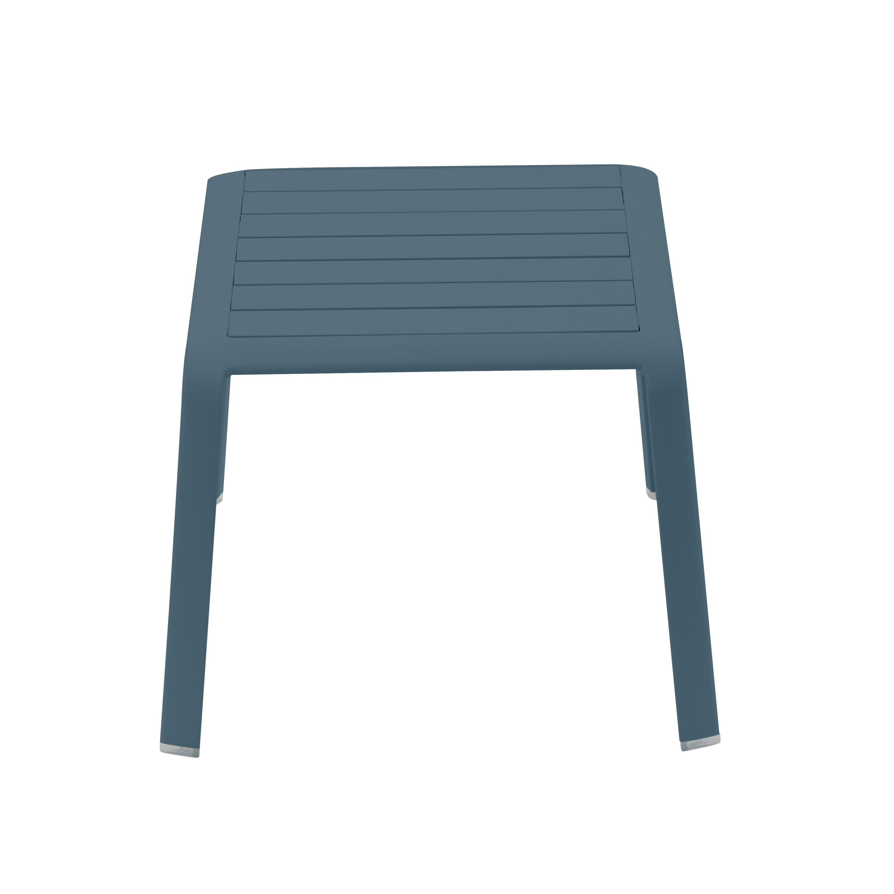 Table basse NATERIAL Idaho rectangulaire bleu 2 personnes - 6