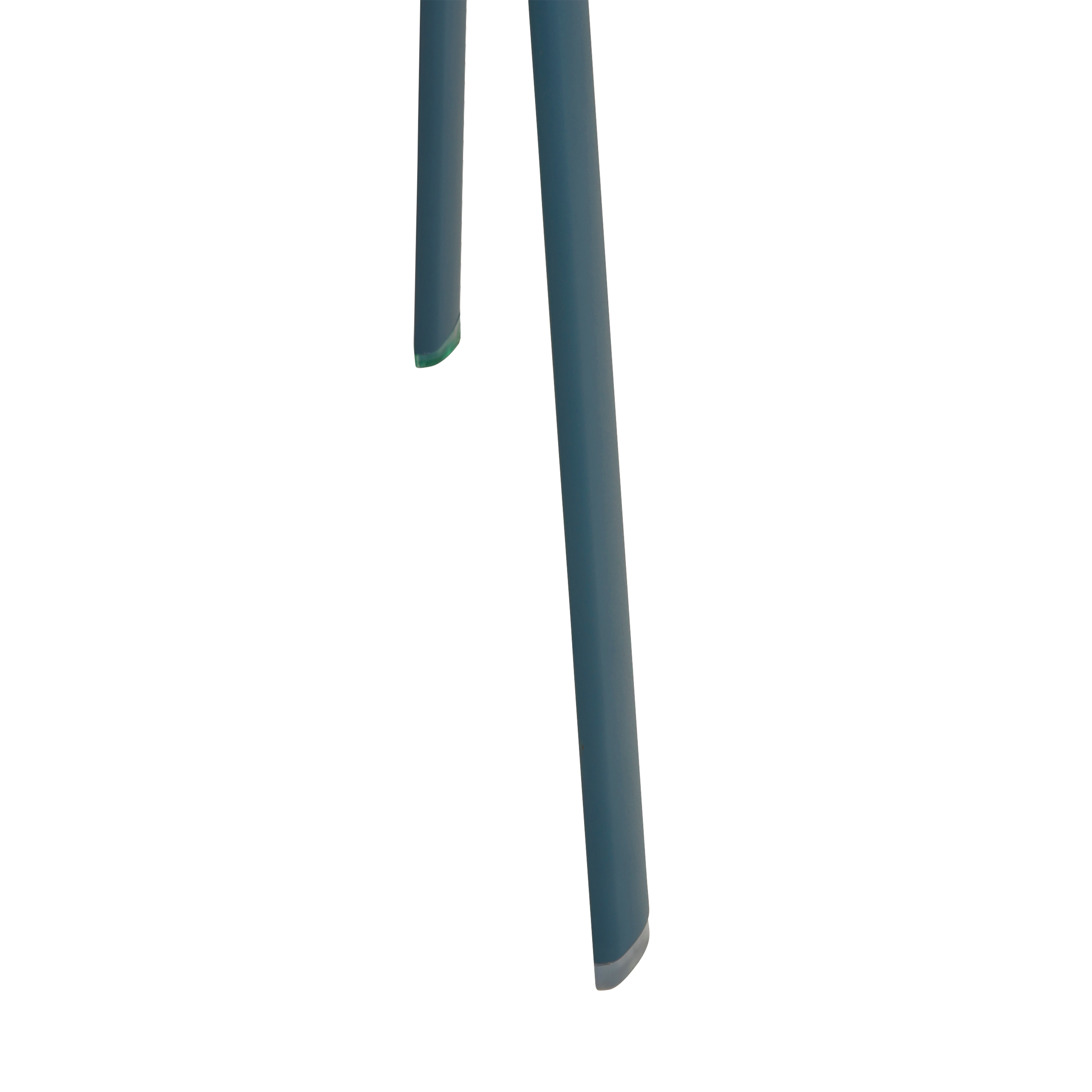 Panca da giardino in alluminio blu Idaho NATERIAL, 2 posti - 14