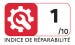 Indice de réparabilité : 1 sur 10