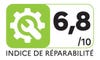Indice de réparabilité : 6.8 sur 10