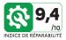 Indice de réparabilité : 9.4 sur 10